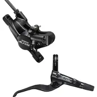 Shimano Alfine Bl-s7000+br-s7000 Right Brake Lever Argenté