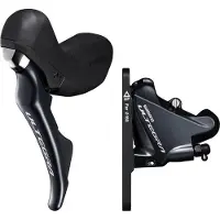 Shimano Ultegra St-r8025/br-r8070 Front Brake Noir