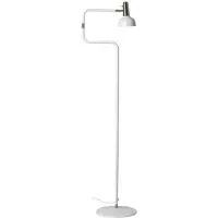 Co Bankeryd Ray Lampadaire White with nickel