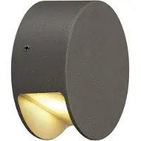 SLV LED lampe d'extérieur Pema Down 9 cm anthracite
