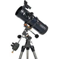 Celestron Astromaster 114 Eq Telescope Argenté