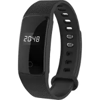 Denver Activity Tracker met Hartslagmeter - Stappenteller Horloge - Slaap Tracker - BFH150 - Zwart