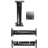 Brodit Support de piédestal, Support pour smartphone, Noir