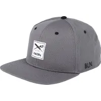 Iriedaily Casquette 'Daily Flag 20' gris chiné / noir / blanc
