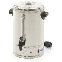 Maxima - Machine à café Gastro - 10 l - 80 tasses - Filtre à café amovible