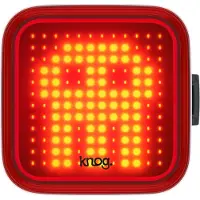 Knog Blinder Skull Rear Light Rouge 100 Lumens