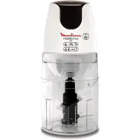 Moulinex DJ450B 0,5 L Mélangeur de table 500 W Noir, Blanc