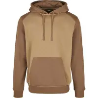Urban Classics Sweat-shirt noisette / brun foncé