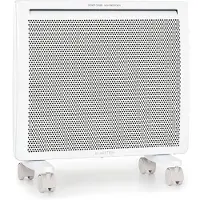 Klarstein Hot Spot Slimcurve Double Wave Radiateur convecteur IR 1000W blanc