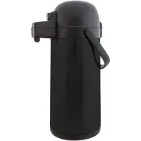 Thermos Pichet A Pompe Noir1,9l Bouton Poussoir
