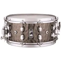 Mapex Black Panther Persuader 14" x 6.5 Hammered Brass Snare Drum