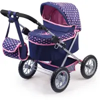 Bayer Trendy Doll Baby Stroller 67x67x41 Cm Violet Enfants