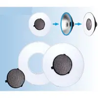 Falcon Eyes Diffuseur + Grille CDH-40-3 pour SR-41T