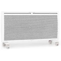 Klarstein Radiateur Electrique à Faible Consommation d'Energie, 2000W Chauffage Electrique Infrarouge avec Thermostat, Détection Fenêtres Ouvertes, Chauffage d'Appoint Portable, Radiateurs Silencieux