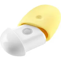 Ooh by Je Joue - Ooh Pebble n°1, Embout pour Je Joue large, Silicone doux, Jaune