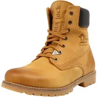 Panama jack Bottines à lacets 'Igloo' caramel / umbra