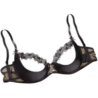 Petite fleur GOLD Soutien-gorge noir