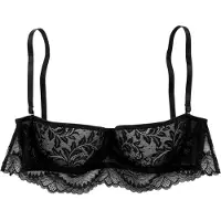 Petite fleur GOLD Soutien-gorge noir
