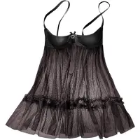 Petite fleur GOLD Déshabillé noir