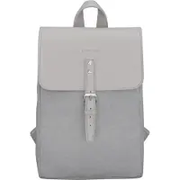 Expatrié Sac à dos 'Anna Small Grey' gris