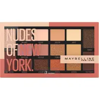 Maybelline Nudes Of New York palette de fards à paupières 18 g