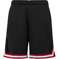Urban Classics Pantalon rouge / noir / blanc
