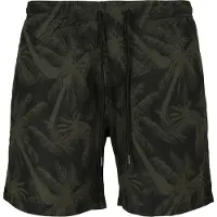 Urban Classics Shorts de bain kaki / sapin