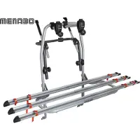 Menabo Porte-vélos Pour 3 Vélos Logic