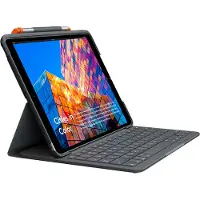 Logitech Slim Folio Apple iPad Air (2019) Étui Clavier AZERTY