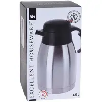 Excellent houseware Excellente Houseware Bouteille isotherme pour café 1,5 L Inox