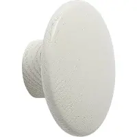 Muuto Dots Wood Lot de Hooks Off-White | Ø 6.5 cm