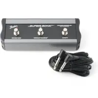 Fender 3-Button Footswitch Vintage/Burn Vibrolux/Bassman Effects footswitch pour divers amplis