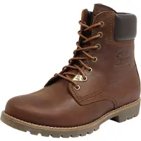 Panama jack Bottines à lacets 'Igloo' marron / chocolat