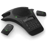Snom C520, téléphone de conférence IP, petite salle, 158 x 57 pixels, CNG, G.711a, G.711u, G.722, G.726, G.729, A2DP, AVRCP, HFP, HSP, Fast Ethernet