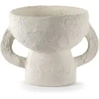 Serax Vase avec poignées Papier Maché Earth Small