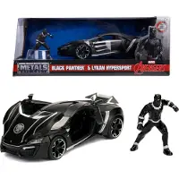 Jada Toys Avengers Diecast modèle 1/24 Lycan Hypersport Black Panther