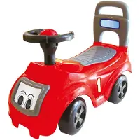 DOLU Toddler Kids Sit N Ride Toy Car Ride On Push Along Walker Red 1 Year + 8020