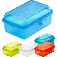 Rotho Fun, Lunch box, Transparent