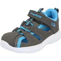 Kangaroos Sandales plates KI-ROCK LITE EV garcons - Gris - 24