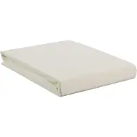 Beddinghouse Drap-Housse Beddinghouse Topper Off-White (Stretch Jersey)-180 x 200/220 cm