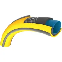 Hozelock Tuyau d’arrosage - Tricoflex Ultraflex 50 m - tuyau anti-vrille 15 mm
