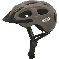 ABUS Casque Urbain 81823 - YOUN-I ACE METALLIC SILVER L