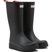 Hunter Bottes en caoutchouc 'Original Play' noir