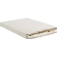 Beddinghouse Drap-Housse Beddinghouse Topper Off-White (Percal)-90 x 200 cm