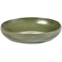 Serax Assiette Profonde Serax Surface Tableware By Sergio Herman Camo Green S 16 x 16 x 4 cm