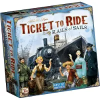 Days of Wonder Jeu de société Days of Wonder Ticket to Ride Rails & Sails - NL