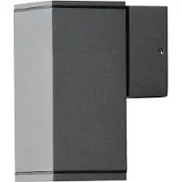 Konstsmide Monza Applique Aluminium S