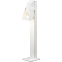 Konstsmide Éclairage de la terrasse Potenza GU10 100 cm blanc