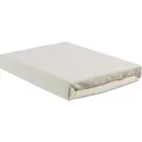 Beddinghouse Drap-Housse Beddinghouse White Off (Jersey)-140 x 200/220 cm