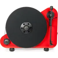 Pro-Ject Platine Vinyle VT-E Bluetooth Rouge laqué